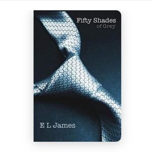 Fifty shades of grey fiction romance book